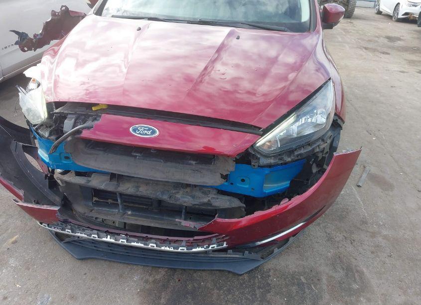 Photo 6 of 2016 Ford Focus SE (VIN 1FADP3K27GL318130)