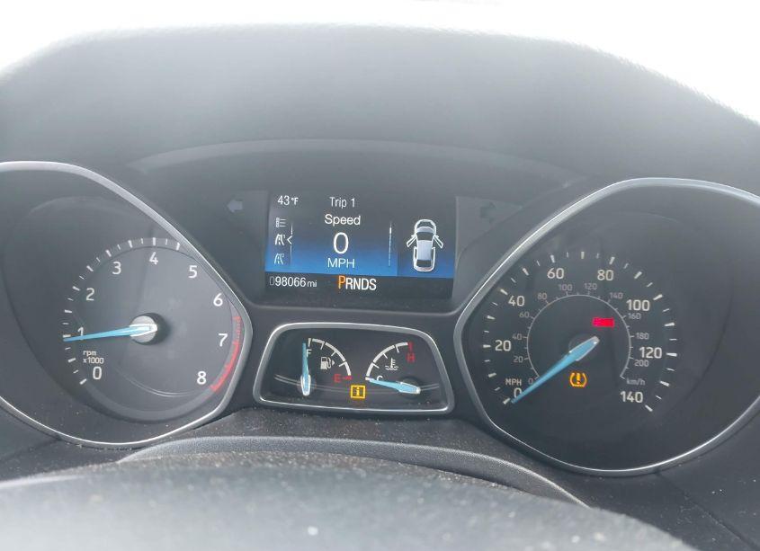 Photo 7 of 2016 Ford Focus SE (VIN 1FADP3K27GL318130)