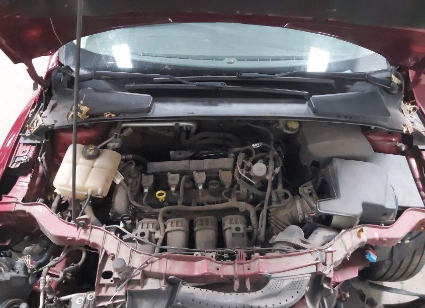 Photo 10 of 2016 Ford Focus SE (VIN 1FADP3K27GL383625)