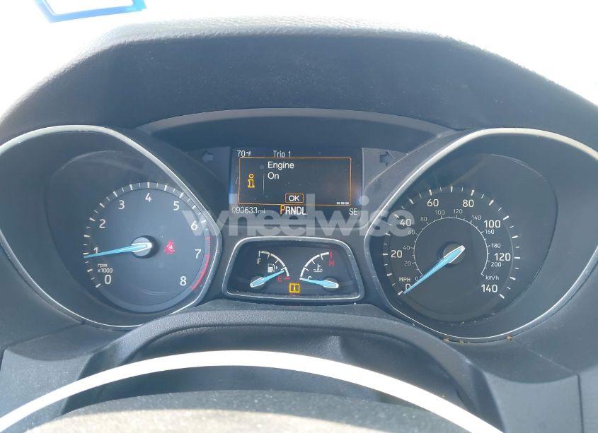 Photo 7 of 2018 Ford Focus SE (VIN 1FADP3K27JL248717)
