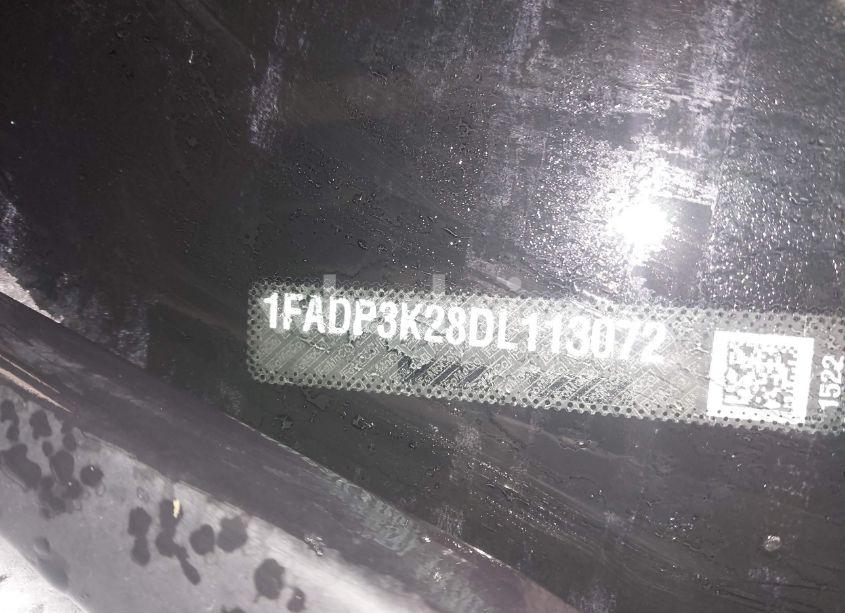 Photo 9 of 2013 Ford Focus SE (VIN 1FADP3K28DL113072)