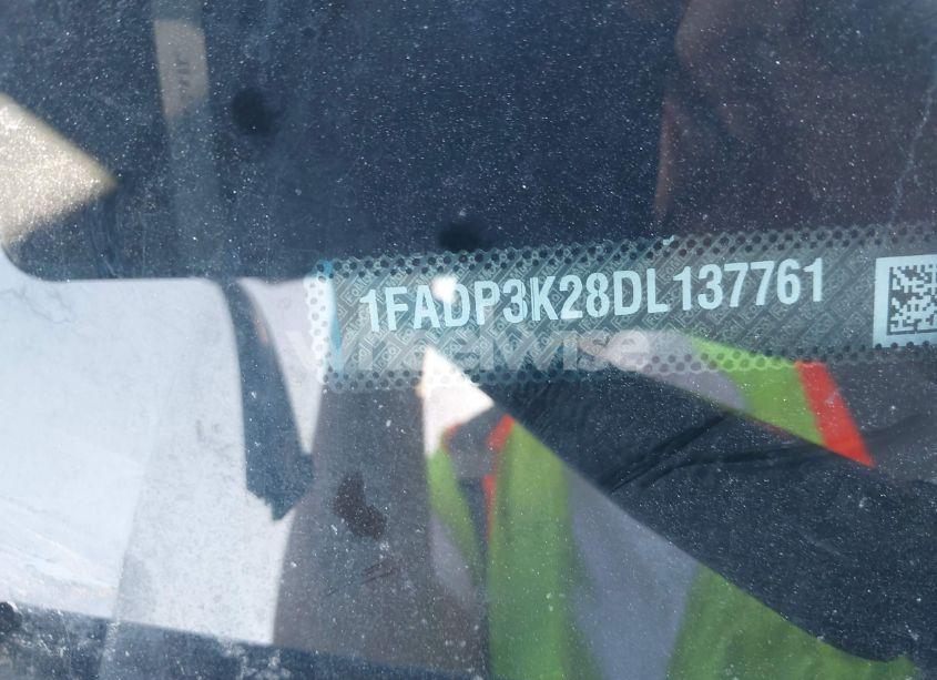 Photo 9 of 2013 Ford Focus SE (VIN 1FADP3K28DL137761)