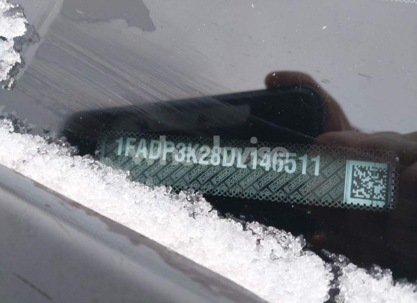 Photo 9 of 2013 Ford Focus SE (VIN 1FADP3K28DL146511)