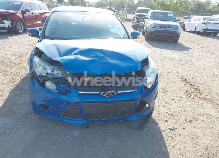 Photo 6 of 2013 Ford Focus SE (VIN 1FADP3K28DL254241)