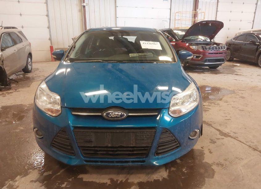 Photo 12 of 2013 Ford Focus SE (VIN 1FADP3K28DL289619)