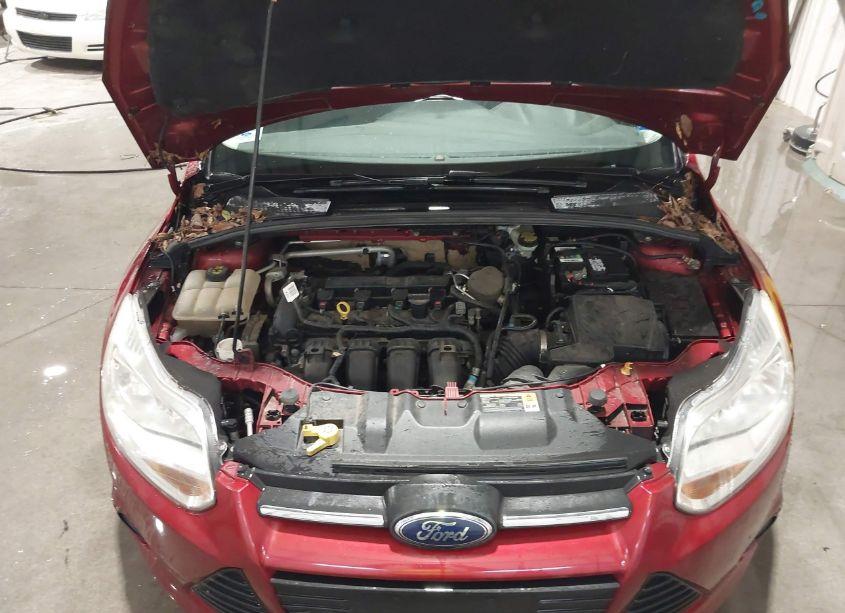 Photo 10 of 2014 Ford Focus SE (VIN 1FADP3K28EL177517)