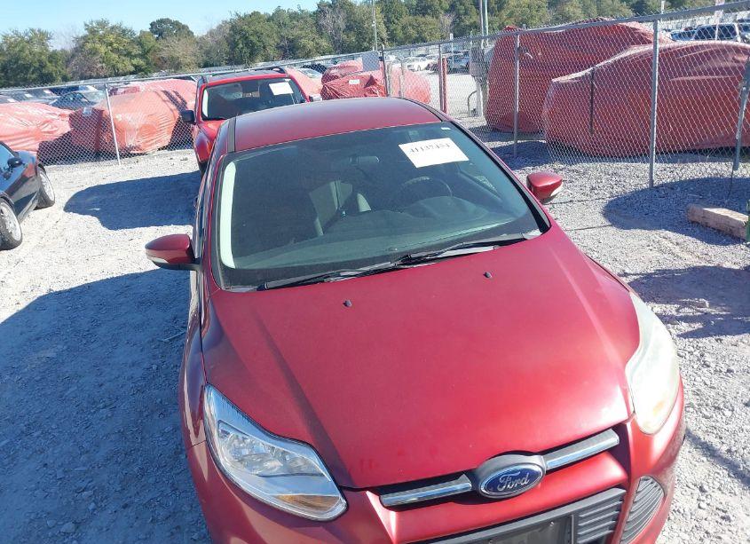 Photo 6 of 2014 Ford Focus SE (VIN 1FADP3K28EL278654)