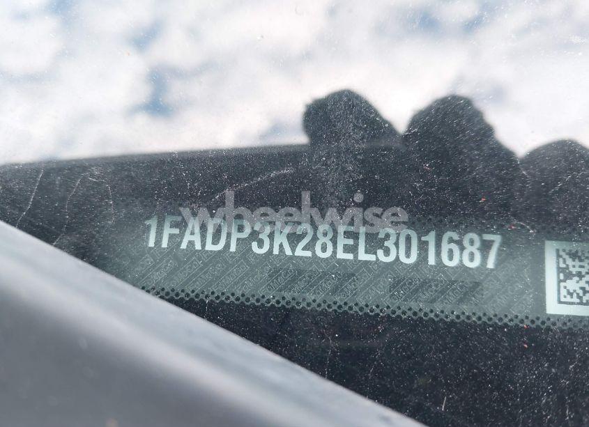 Photo 9 of 2014 Ford Focus SE (VIN 1FADP3K28EL301687)