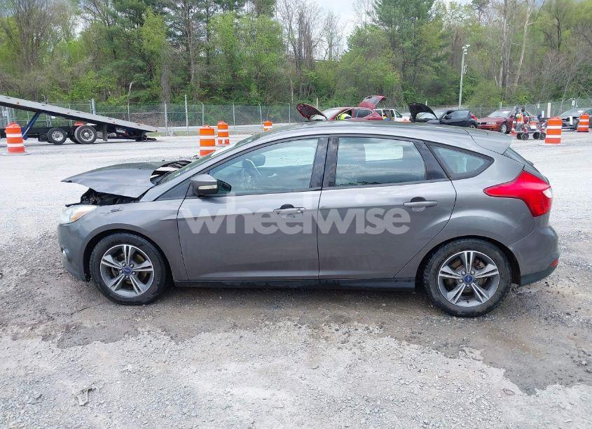 Photo 14 of 2014 Ford Focus SE (VIN 1FADP3K28EL315914)