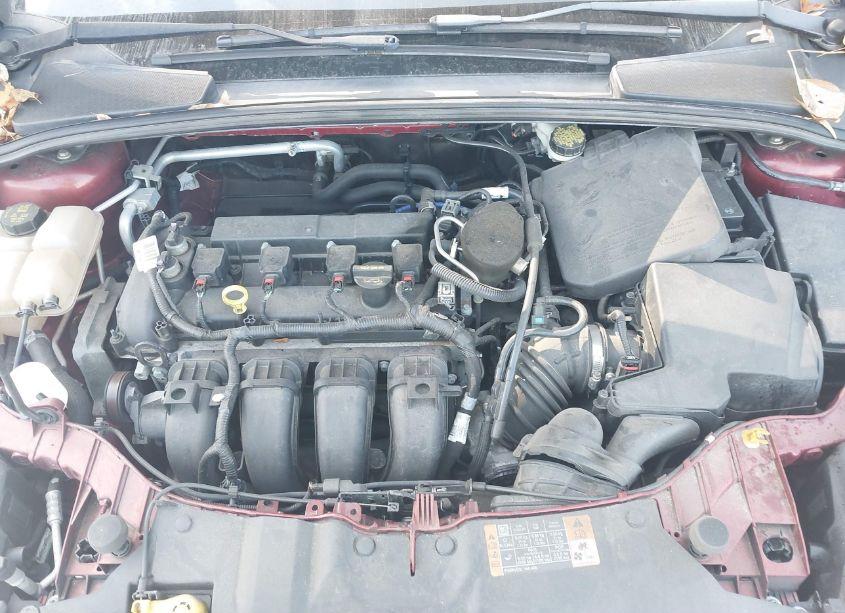 Photo 10 of 2014 Ford Focus SE (VIN 1FADP3K28EL327125)