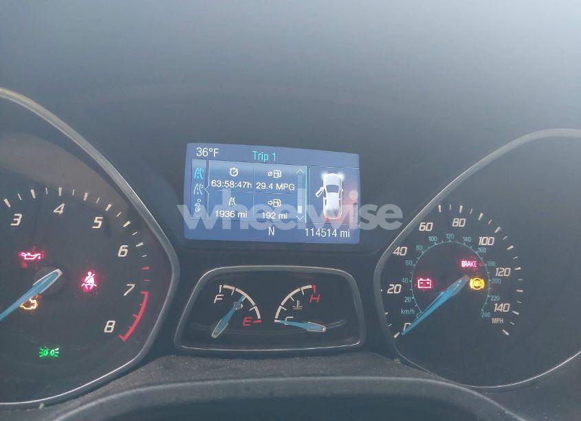 Photo 7 of 2014 Ford Focus SE (VIN 1FADP3K28EL370489)