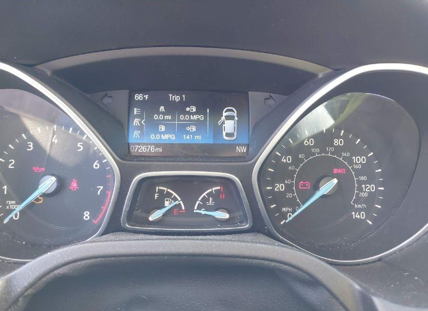 Photo 7 of 2015 Ford Focus SE (VIN 1FADP3K28FL355248)