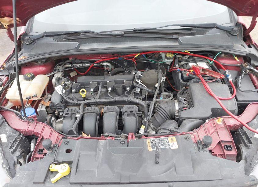 Photo 10 of 2015 Ford Focus SE (VIN 1FADP3K28FL356139)