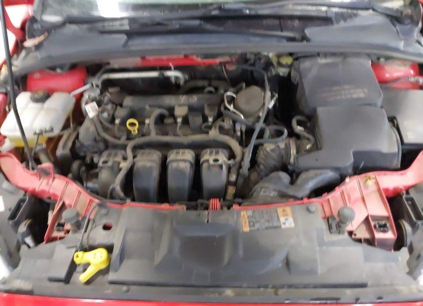 Photo 10 of 2016 Ford Focus SE (VIN 1FADP3K28GL301966)