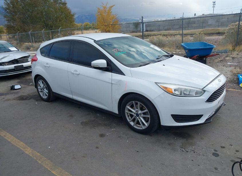 2016 Ford Focus SE (VIN 1FADP3K28GL344719) main photo