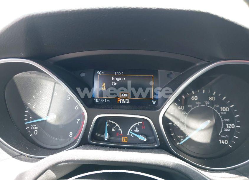 Photo 7 of 2017 Ford Focus SE (VIN 1FADP3K28HL217843)