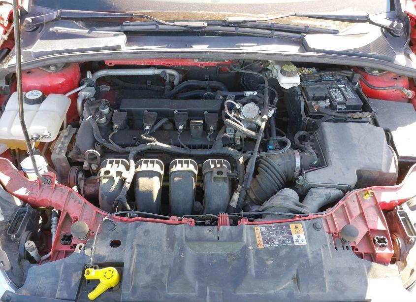 Photo 10 of 2017 Ford Focus SE (VIN 1FADP3K28HL223934)