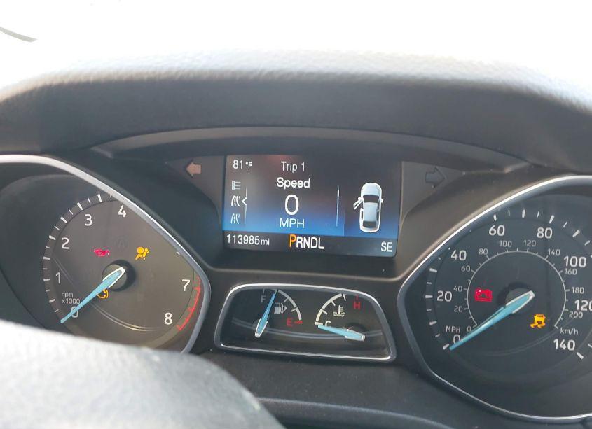 Photo 7 of 2018 Ford Focus SE (VIN 1FADP3K28JL324235)