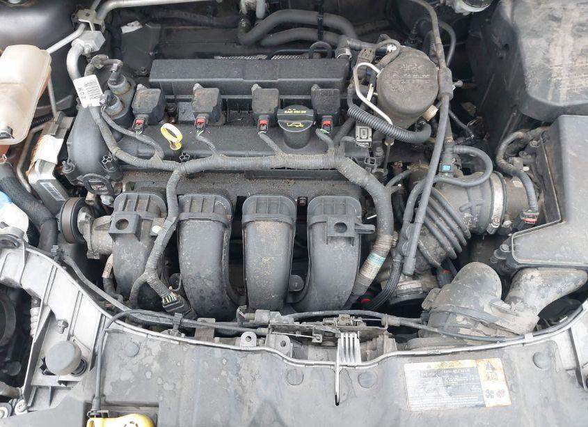 Photo 10 of 2013 Ford Focus SE (VIN 1FADP3K29DL105725)