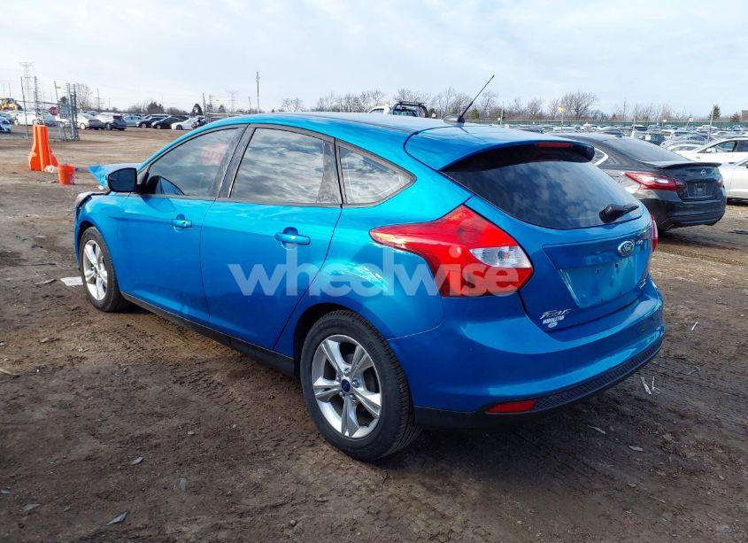 Photo 3 of 2013 Ford Focus SE (VIN 1FADP3K29DL156528)