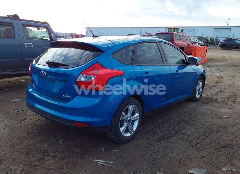 Photo 4 of 2013 Ford Focus SE (VIN 1FADP3K29DL156528)