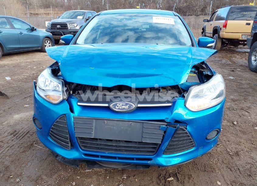 Photo 6 of 2013 Ford Focus SE (VIN 1FADP3K29DL156528)
