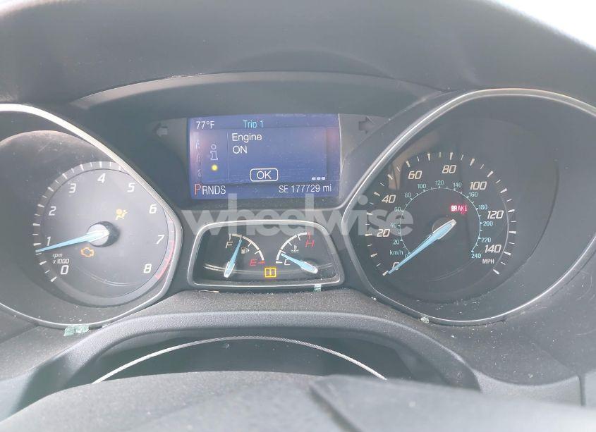 Photo 7 of 2013 Ford Focus SE (VIN 1FADP3K29DL157601)