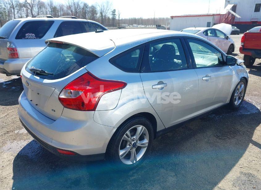 Photo 4 of 2013 Ford Focus SE (VIN 1FADP3K29DL162071)