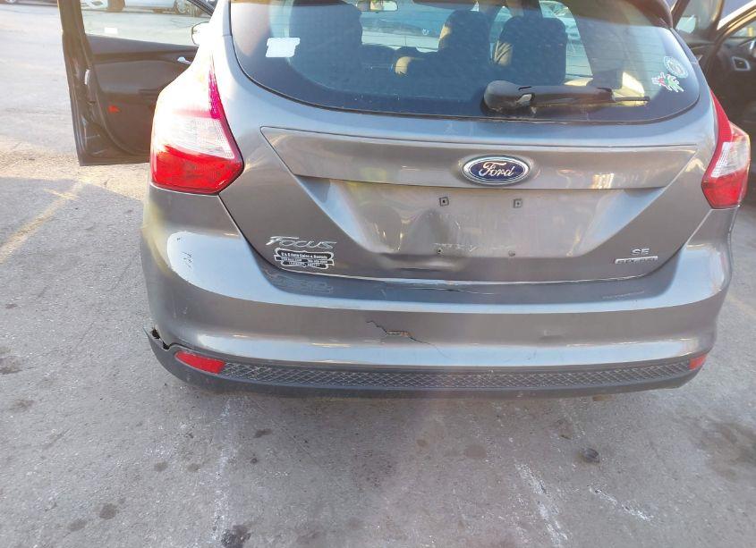 Photo 6 of 2013 Ford Focus SE (VIN 1FADP3K29DL176553)