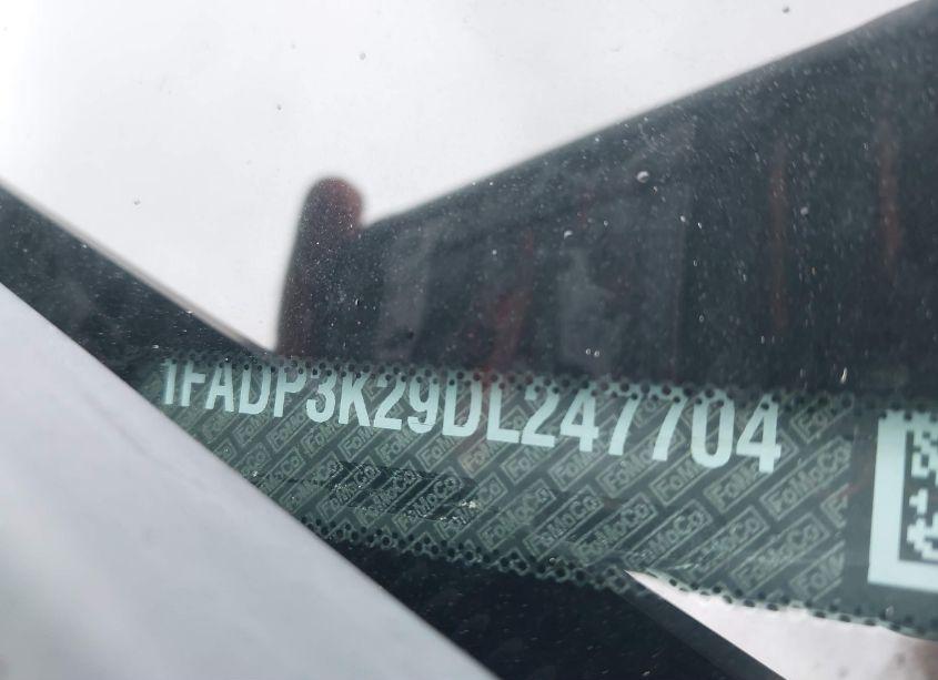 Photo 9 of 2013 Ford Focus SE (VIN 1FADP3K29DL247704)