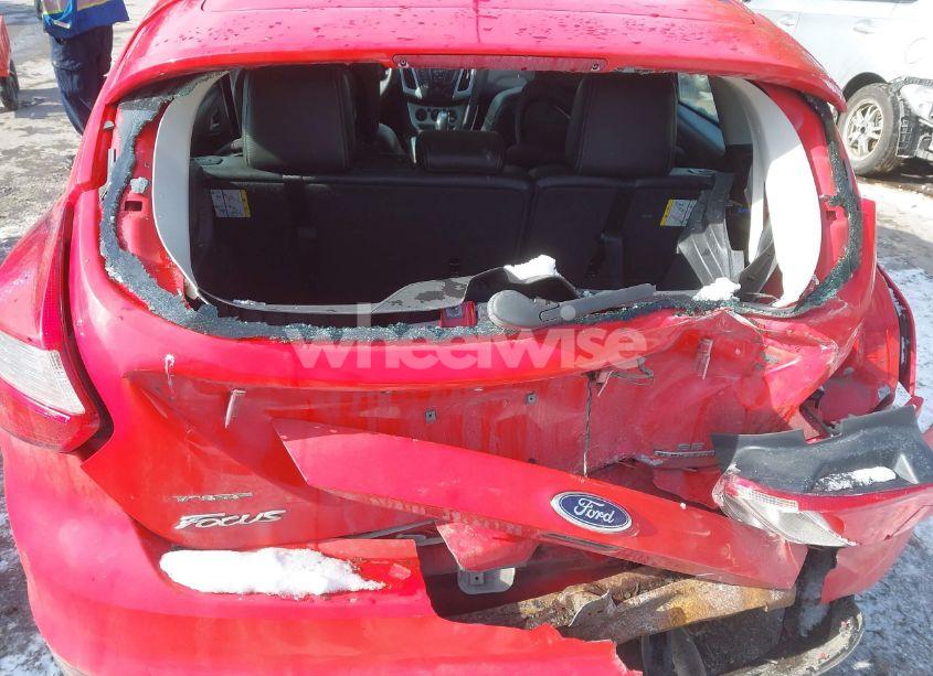 Photo 6 of 2013 Ford Focus SE (VIN 1FADP3K29DL267631)