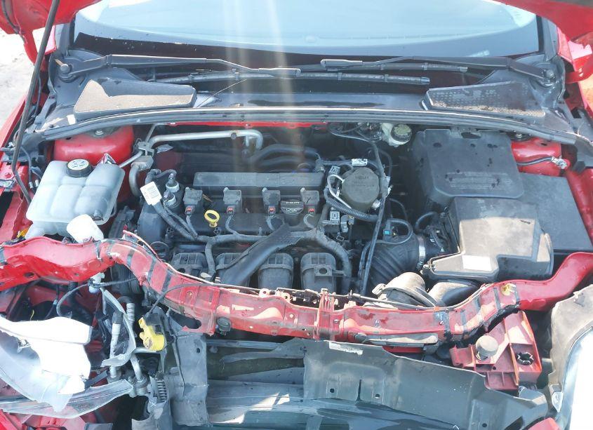 Photo 10 of 2014 Ford Focus SE (VIN 1FADP3K29EL126513)