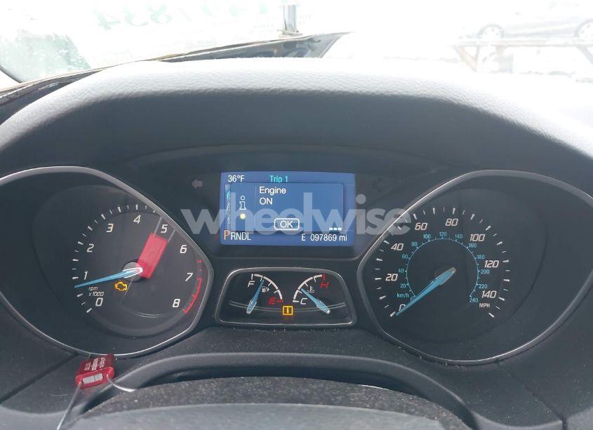 Photo 7 of 2014 Ford Focus SE (VIN 1FADP3K29EL136538)