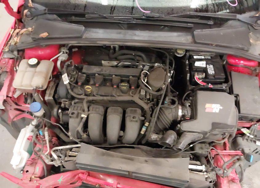 Photo 10 of 2014 Ford Focus SE (VIN 1FADP3K29EL170995)