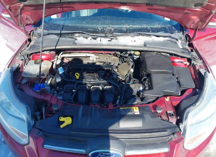 Photo 10 of 2014 Ford Focus SE (VIN 1FADP3K29EL213036)