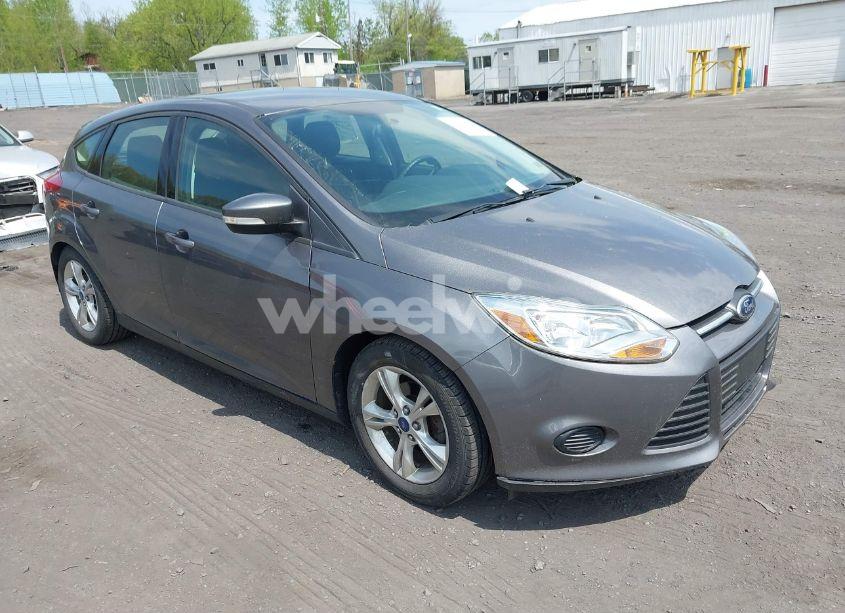 2014 Ford Focus SE (VIN 1FADP3K29EL243542) main photo