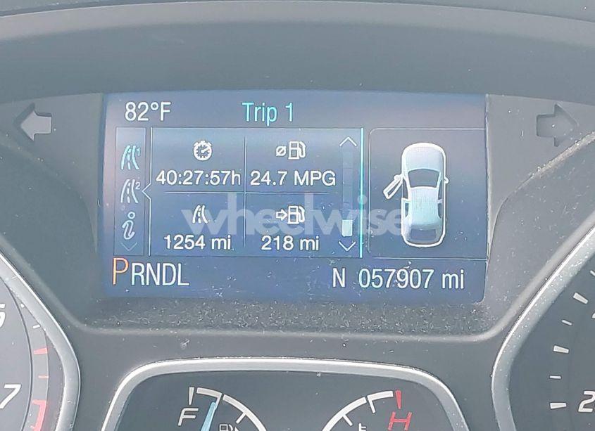 Photo 15 of 2014 Ford Focus SE (VIN 1FADP3K29EL243542)