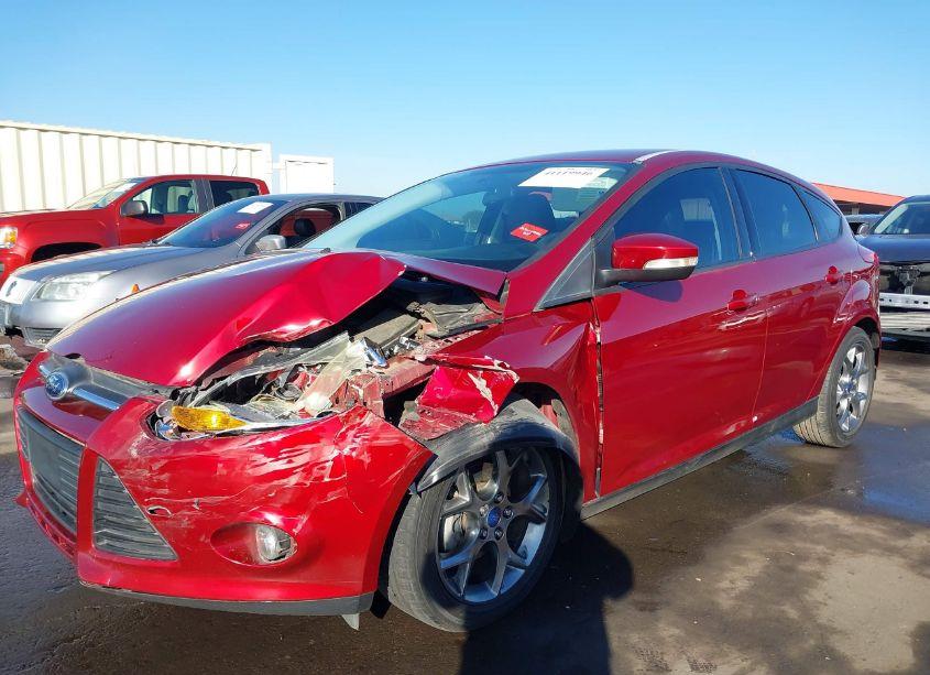 Photo 6 of 2014 Ford Focus SE (VIN 1FADP3K29EL281871)