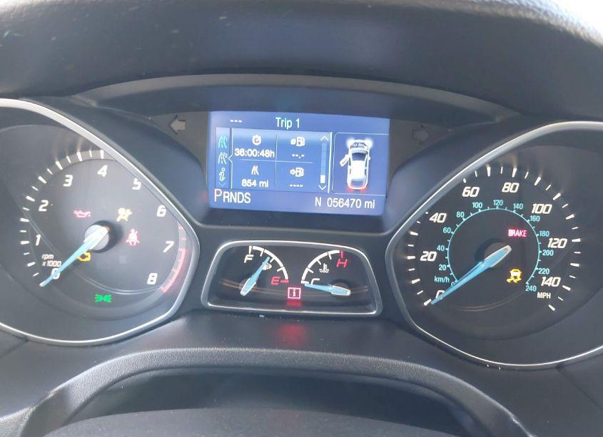 Photo 7 of 2014 Ford Focus SE (VIN 1FADP3K29EL281871)