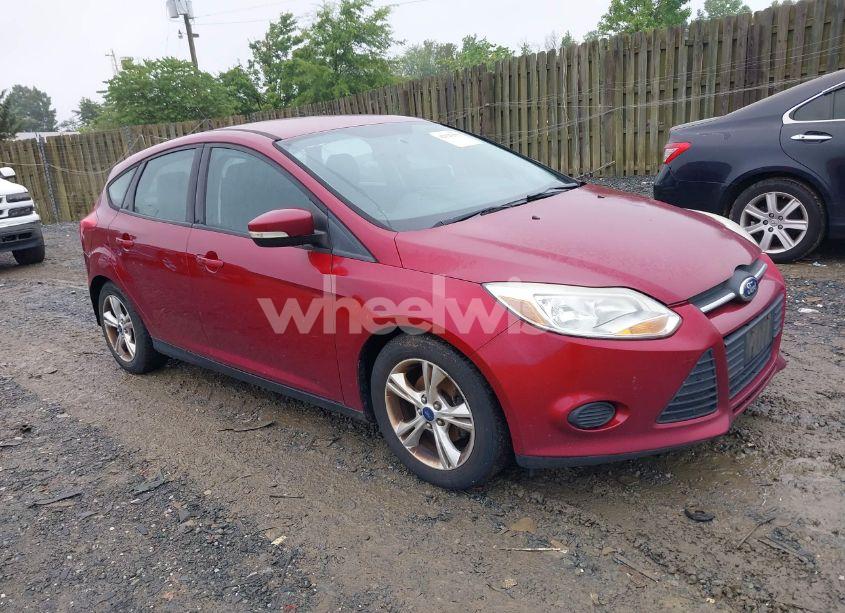 2014 Ford Focus SE (VIN 1FADP3K29EL292935) main photo