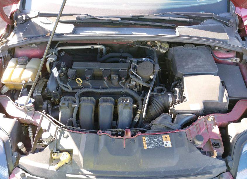 Photo 10 of 2014 Ford Focus SE (VIN 1FADP3K29EL413916)