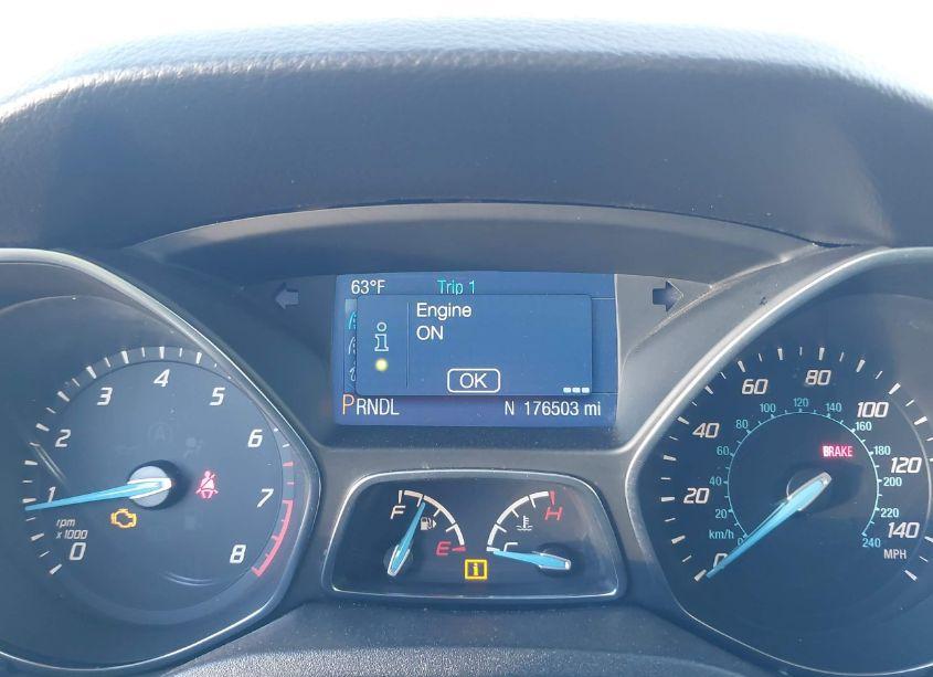 Photo 7 of 2014 Ford Focus SE (VIN 1FADP3K29EL413916)