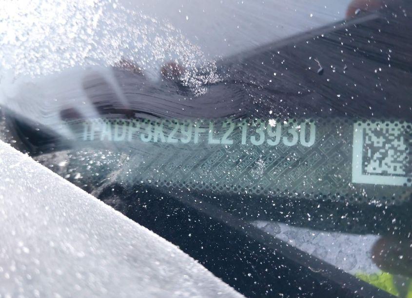 Photo 11 of 2015 Ford Focus SE (VIN 1FADP3K29FL213930)