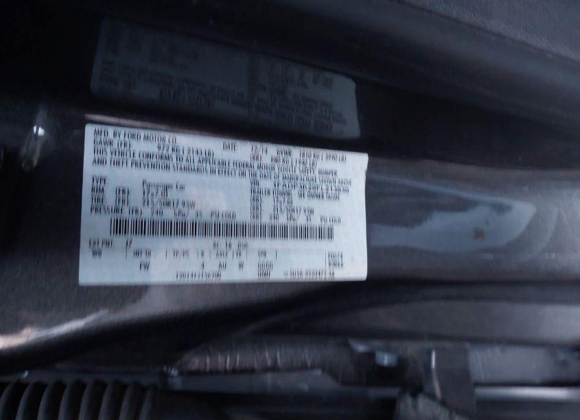 Photo 9 of 2015 Ford Focus SE (VIN 1FADP3K29FL213930)