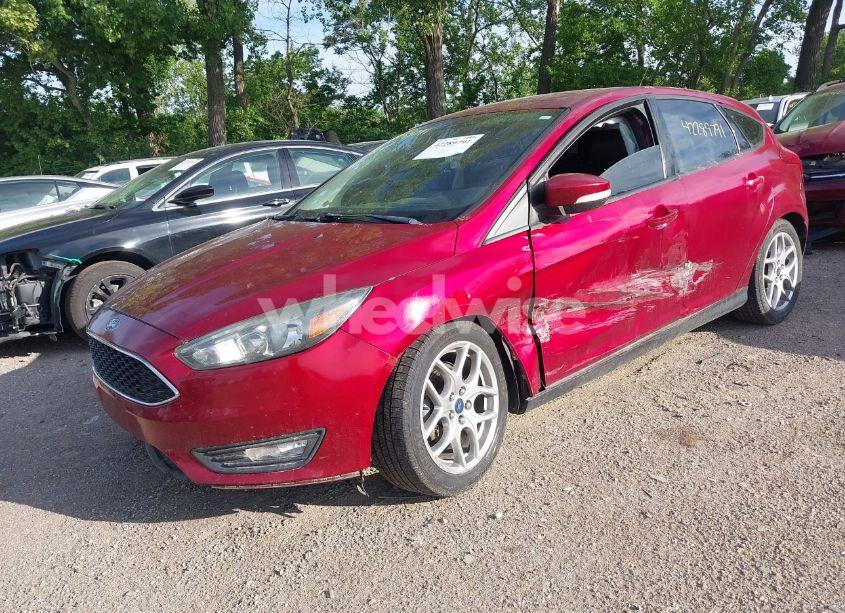 Photo 6 of 2015 Ford Focus SE (VIN 1FADP3K29FL274226)
