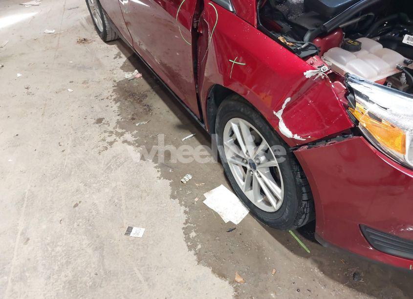 Photo 6 of 2016 Ford Focus SE (VIN 1FADP3K29GL227196)