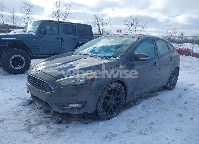 Photo 2 of 2016 Ford Focus SE (VIN 1FADP3K29GL299662)