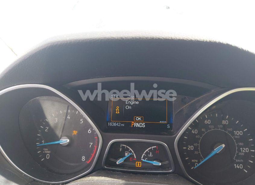 Photo 7 of 2016 Ford Focus SE (VIN 1FADP3K29GL299662)