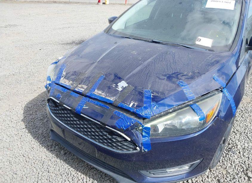 Photo 6 of 2016 Ford Focus SE (VIN 1FADP3K29GL321448)