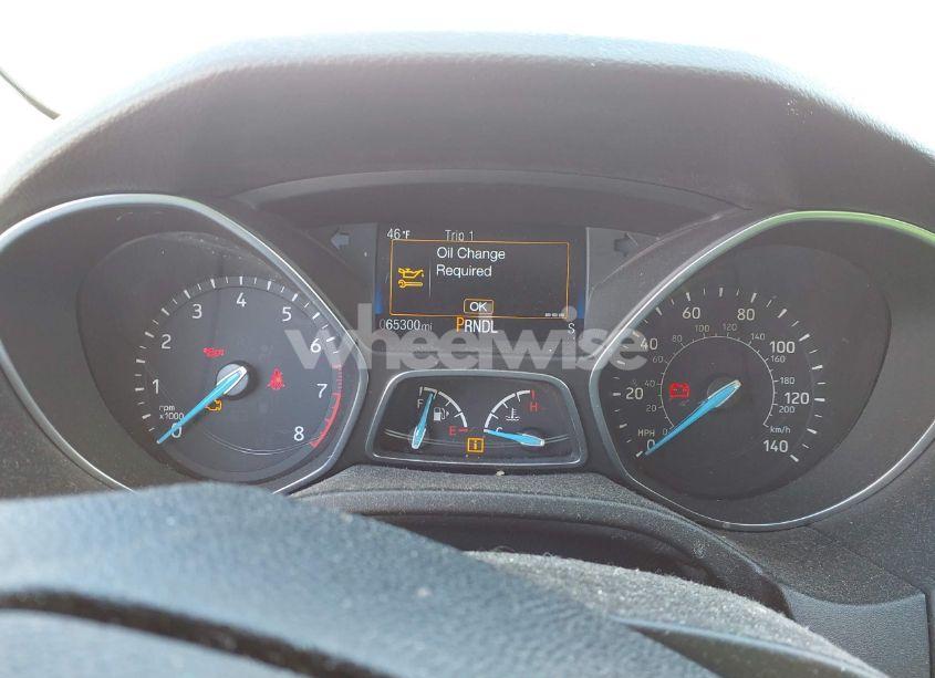 Photo 7 of 2017 Ford Focus SE (VIN 1FADP3K29HL217852)